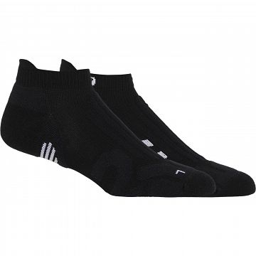 ASICS Court+ Tennis Ankle Socks 1P Performance Black